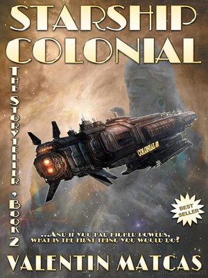 cover image of Starship Colonial